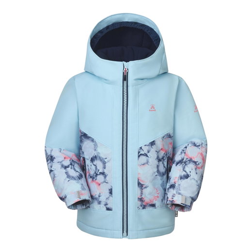 Kamik Winterjacke Electra (wind- und wasserdicht, reflektierend) himmelblau Mädchen